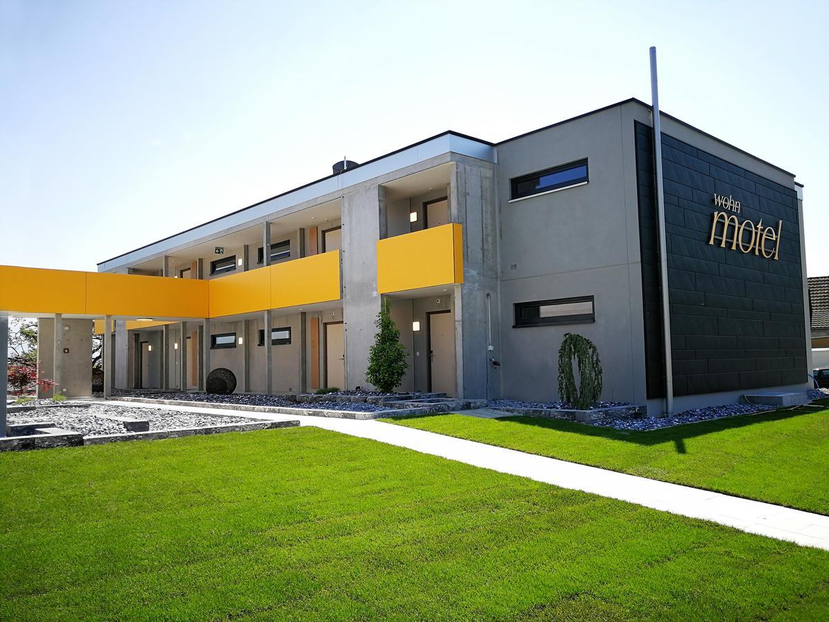 wohnMOTEL - Hinterforst Altstätten Exterior foto