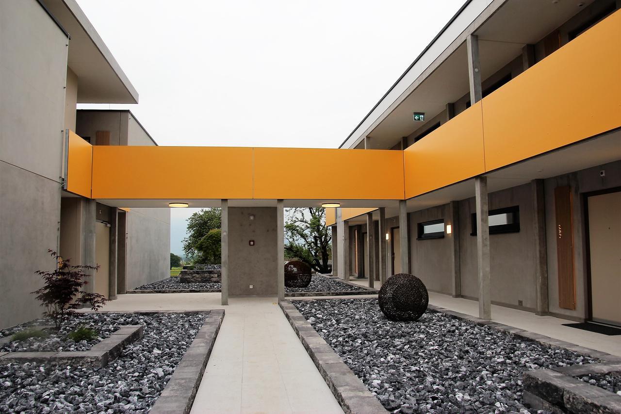 wohnMOTEL - Hinterforst Altstätten Exterior foto