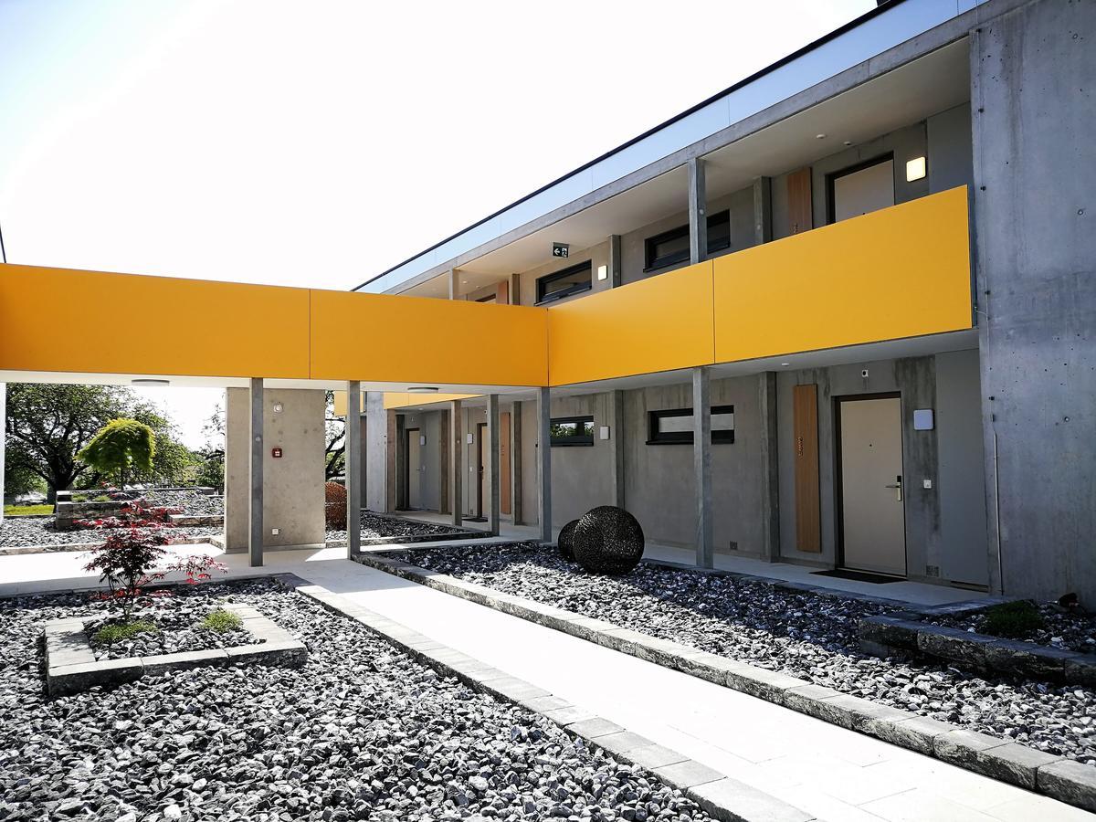 wohnMOTEL - Hinterforst Altstätten Exterior foto