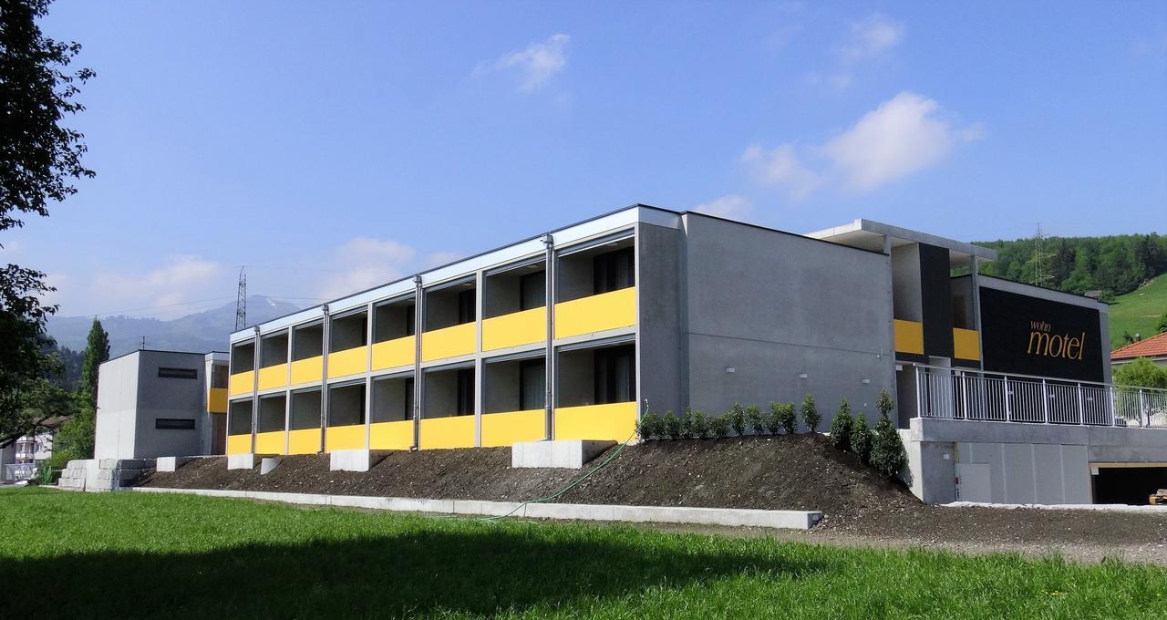 wohnMOTEL - Hinterforst Altstätten Exterior foto