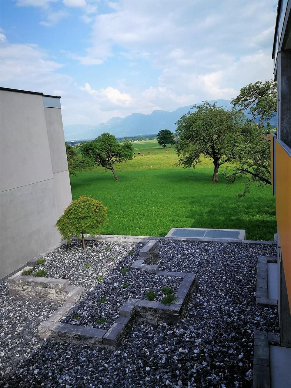 wohnMOTEL - Hinterforst Altstätten Exterior foto