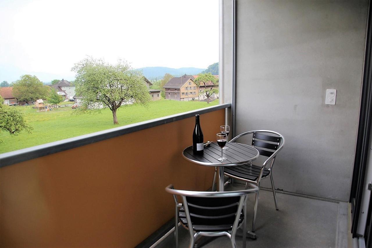 wohnMOTEL - Hinterforst Altstätten Exterior foto