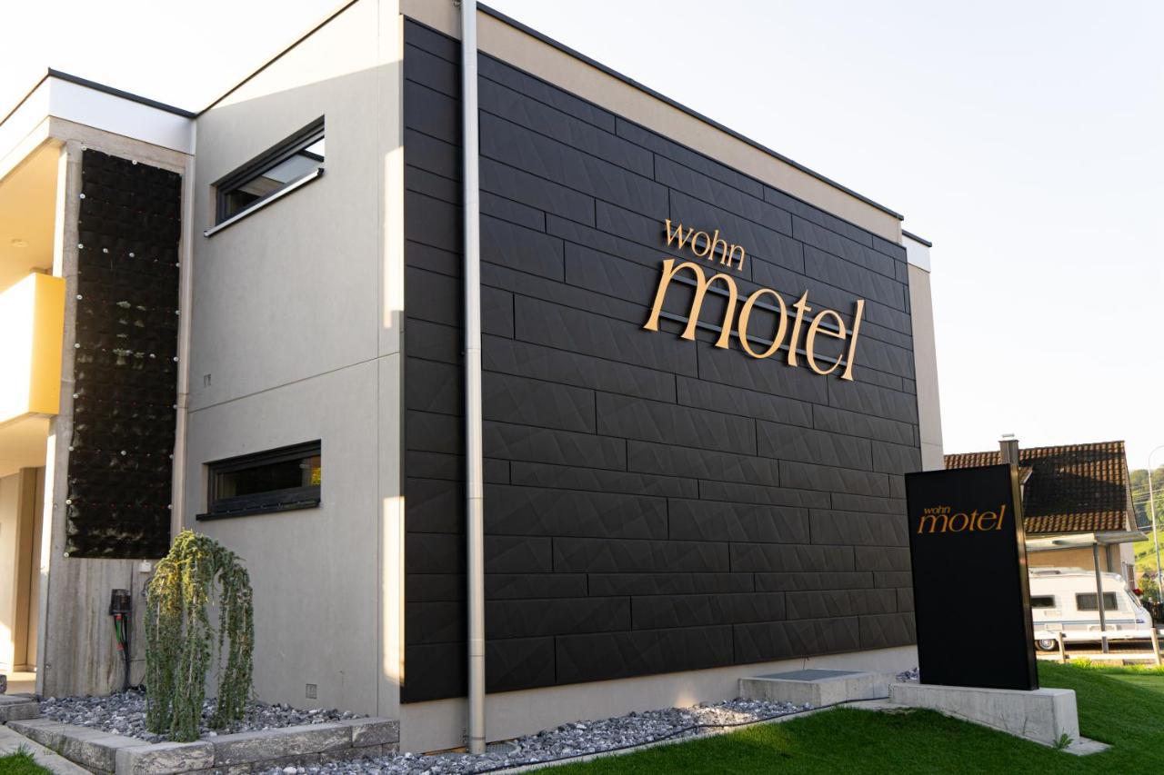 wohnMOTEL - Hinterforst Altstätten Exterior foto